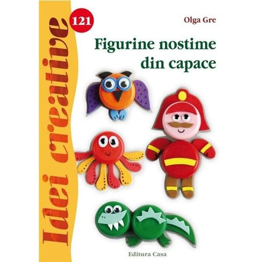 121. Figurine nostime din capace