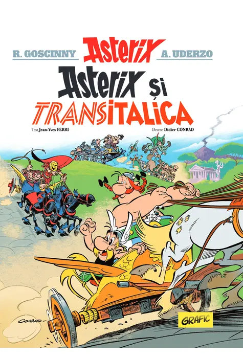 Asterix si Transitalica