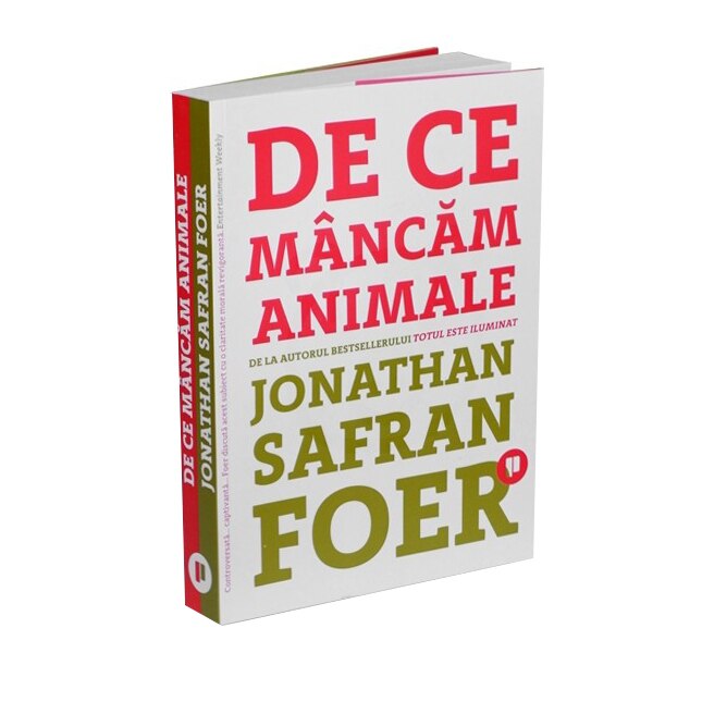 De ce mancam animale - Jonathan Safran Foer