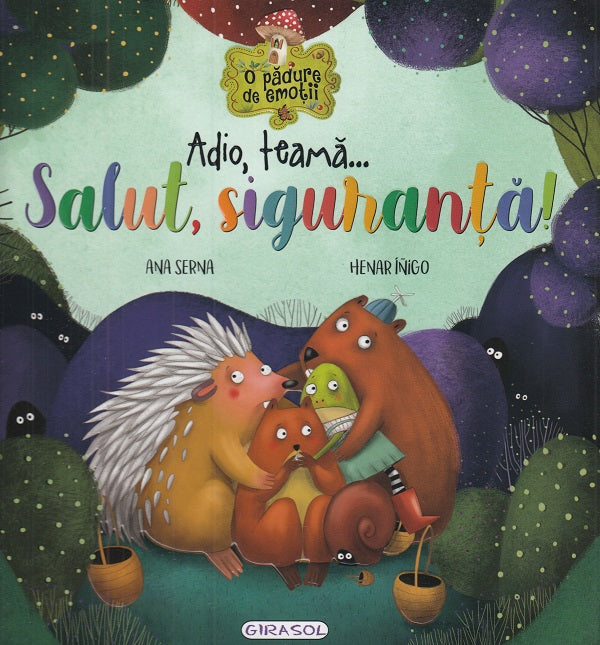 Adio, teama... Salut, siguranta!