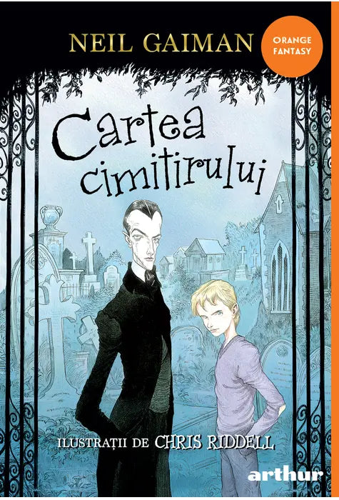 Cartea cimitirului | paperback