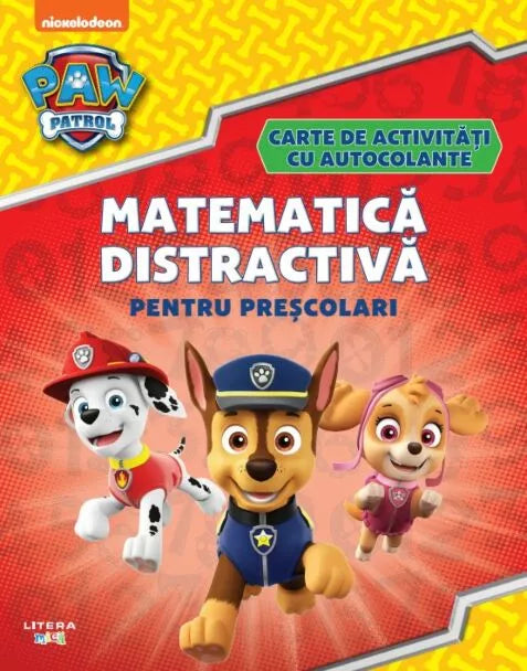 Matematica distractiva pentru prescolari - Paw Patrol