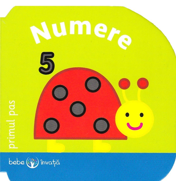Bebe învață. Numere. Primul pas