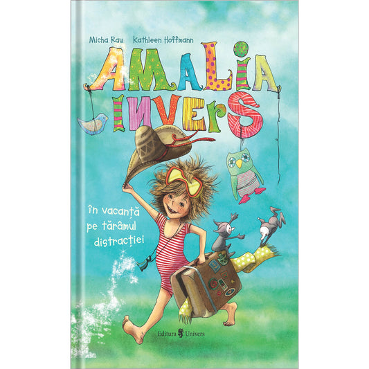 Amalia Invers în vacanță pe tărâmul imaginației