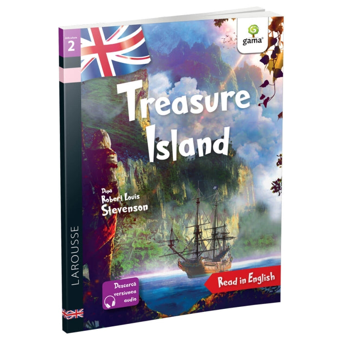 Treasure Island - Read in English