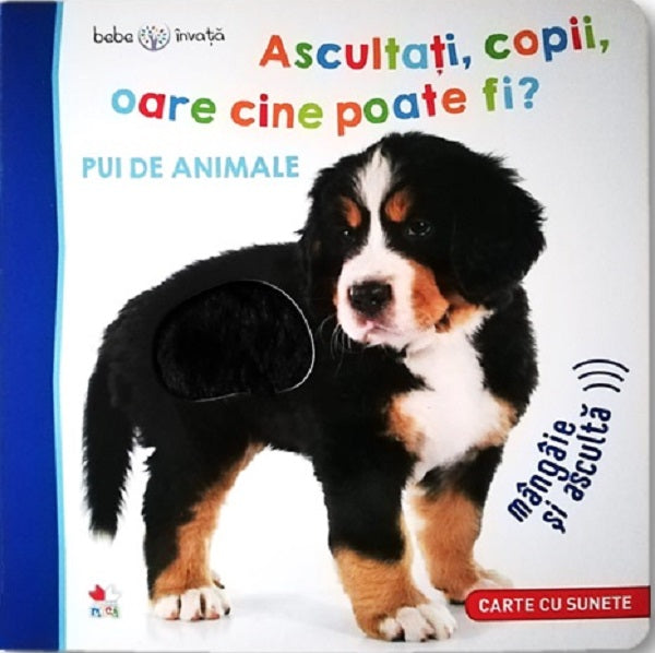 Ascultati copii, oare cine poate fi? Pui de animale