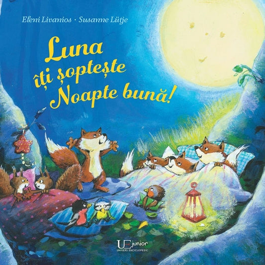 Luna îți șoptește noapte bună