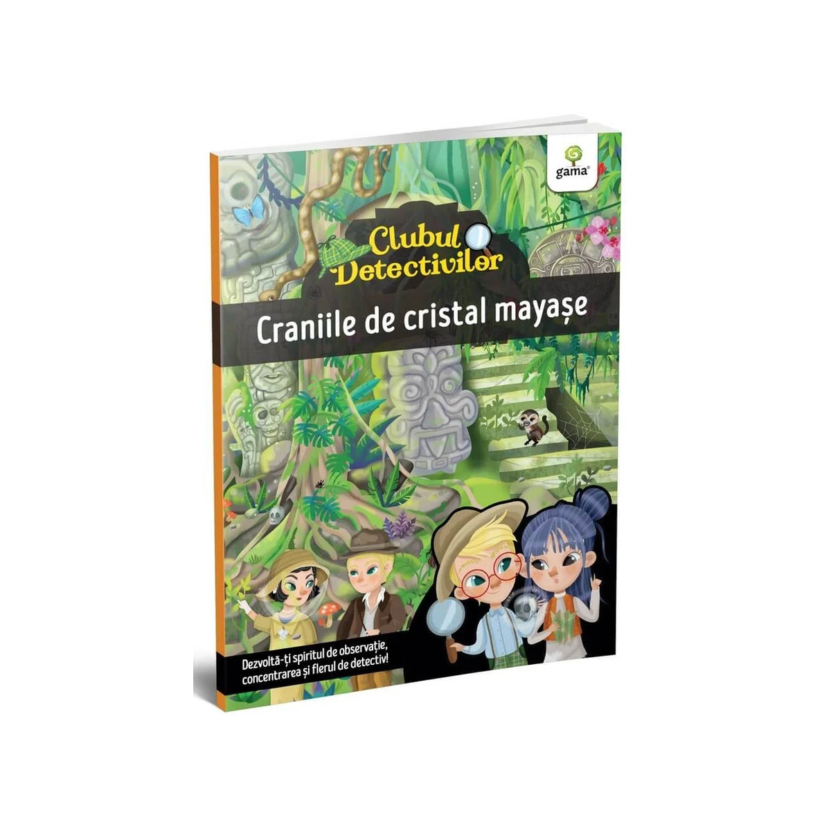 Craniile de cristal mayase