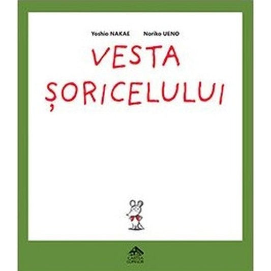 Vesta soricelului - Yoshio Nakae, ed 2019