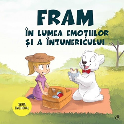Fram in lumea emotiilor si a intunericului , Irina Forgaciu; Ilustratii de Alexandra Abagiu