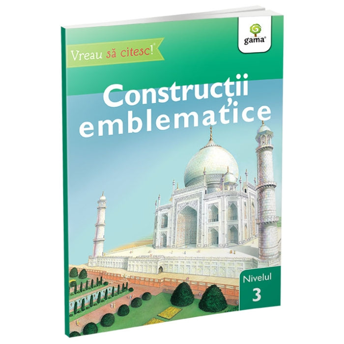 Constructii emblematice - Vreau sa citesc! Nivelul 3