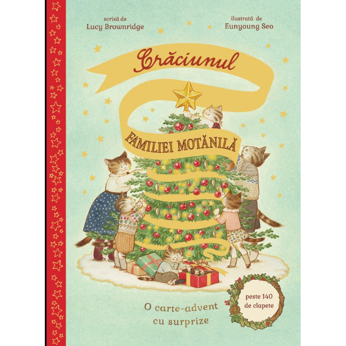 Craciunul familiei Motanila, Lucy Brownridge