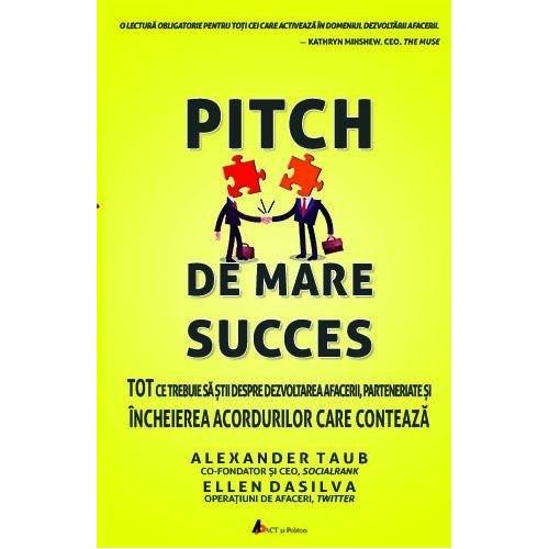Pitch de mare succes