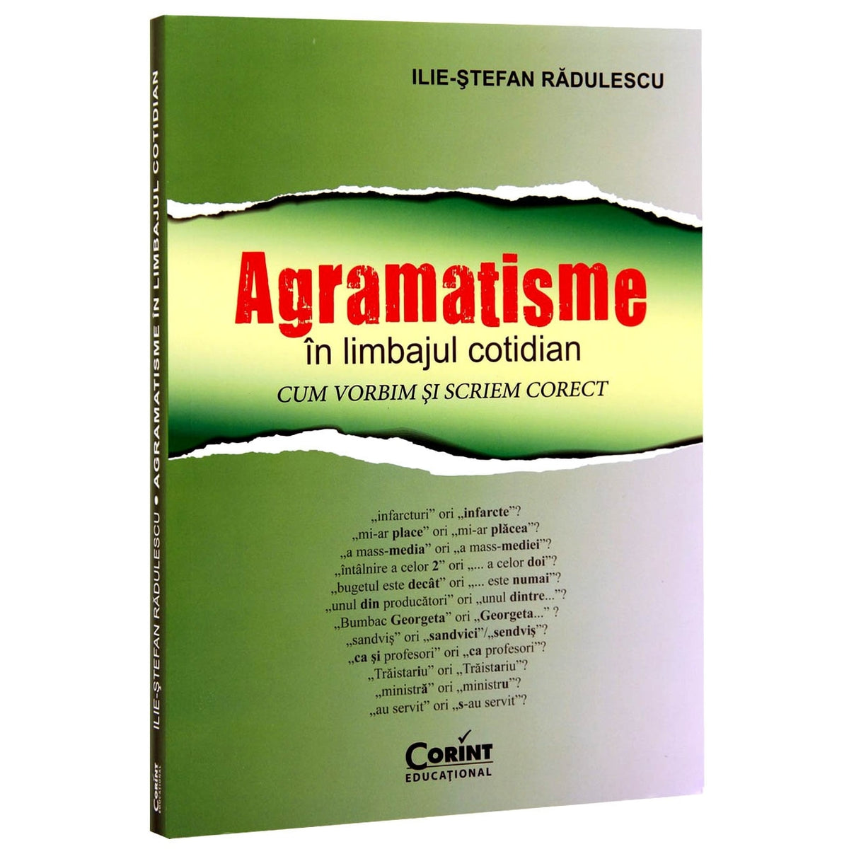Agramatisme în limbajul cotidian