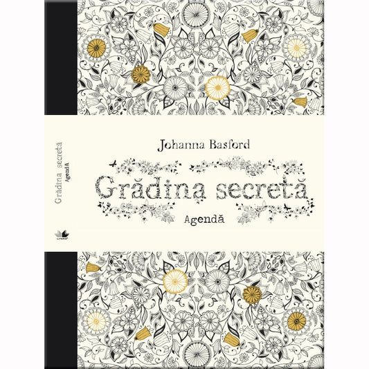Agenda Gradina Secreta - Johanna Basford