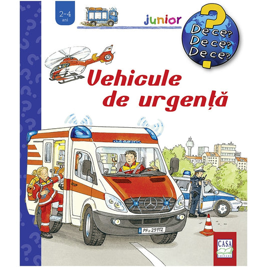 Vehicule de urgenta, Wolfgang Metzger, Andrea Erne