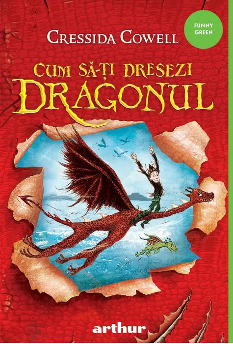 Cum sa-ti dresezi dragonul, Cressida Cowell