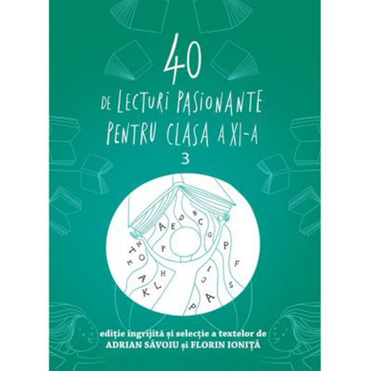 40 de lecturi pasionante pentru liceu | clasa a XI-a