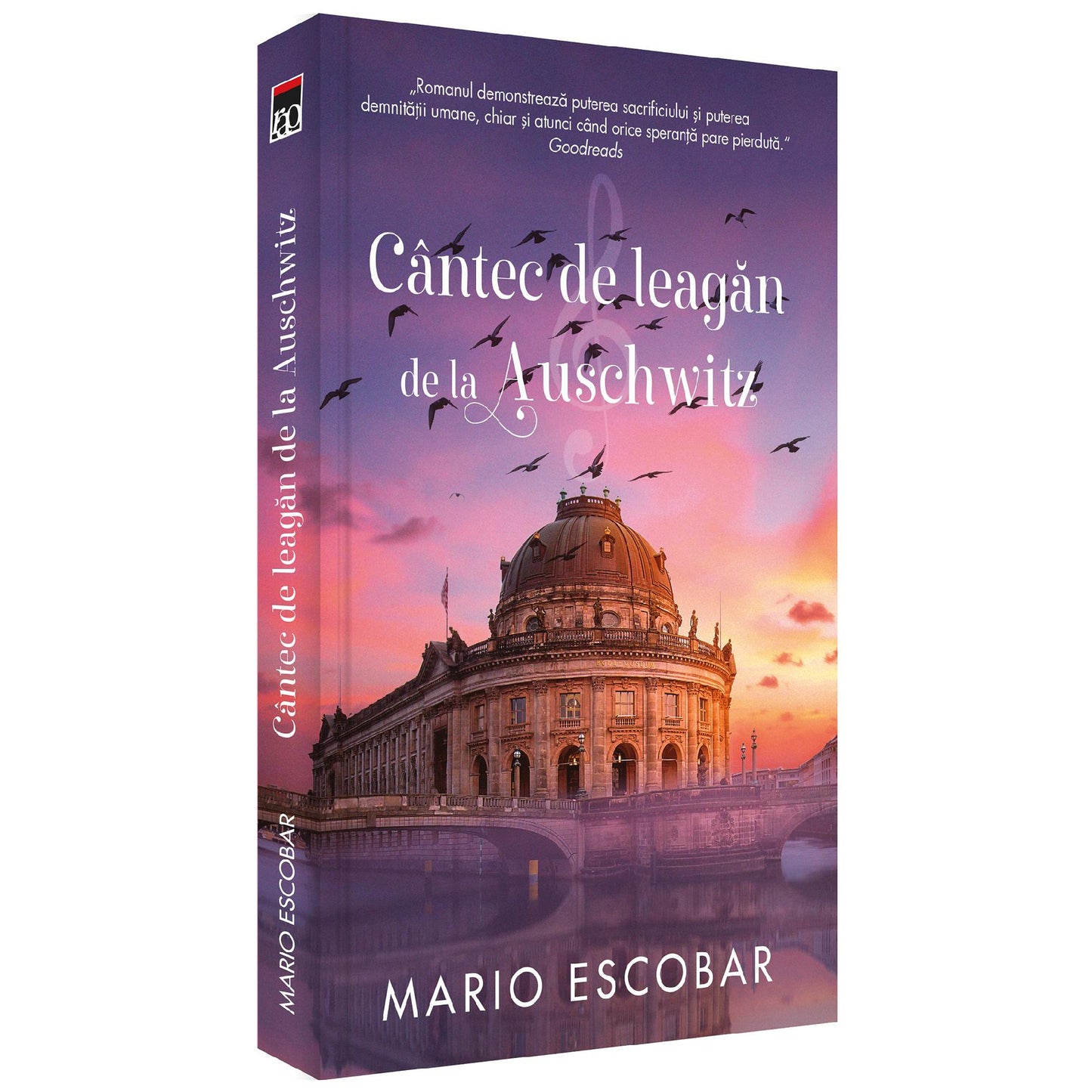 Cantec de leagan de la Auschwitz, Mario Escobar