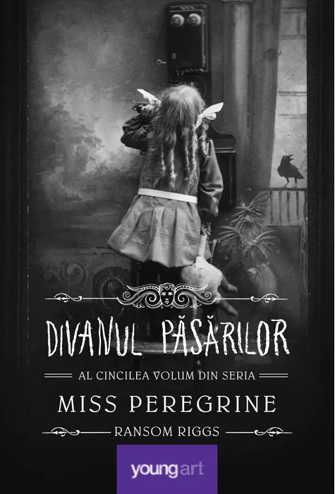 MISS PEREGRINE 5.  DIVANUL PASARILOR [cartonat]