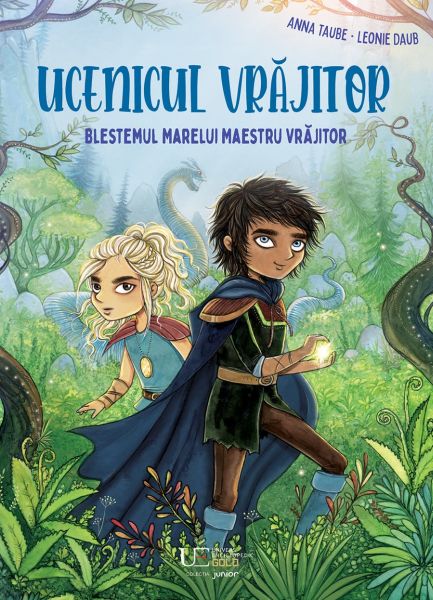 Ucenicul vrajitor. Blestemul Marelui Maestru Vrajitor + Ucenicul vrajitor. Sub vraja Monstrului otrăvitor