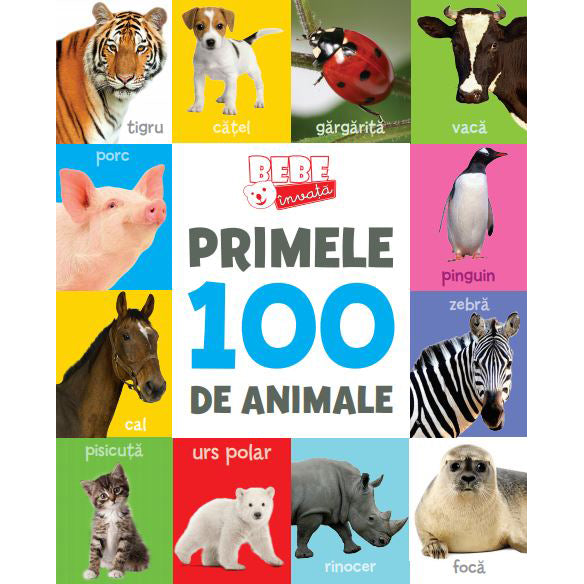 Primele 100 De Animale. Bebe Invata