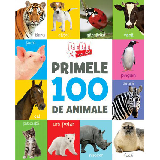 Primele 100 De Animale. Bebe Invata