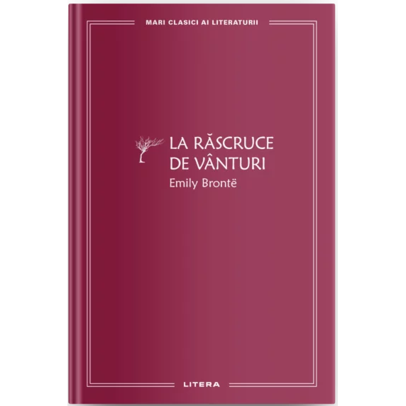 La rascruce de vanturi. Mari clasici ai literaturii, Emily Bronte