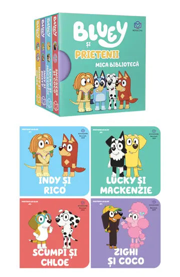 Bluey si prietenii - Mica biblioteca