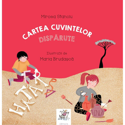 Cartea cuvintelor disparute, Mircea Stanciu