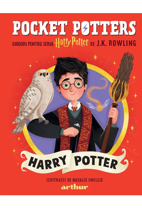 Pocket Potters 1. Ghiduri pentru Seria Harry Potter de J.K. Rowling: Harry Potter