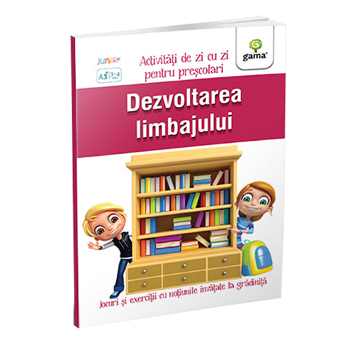 Dezvoltarea limbajului. Activități de zi cu zi. 5-7 ani