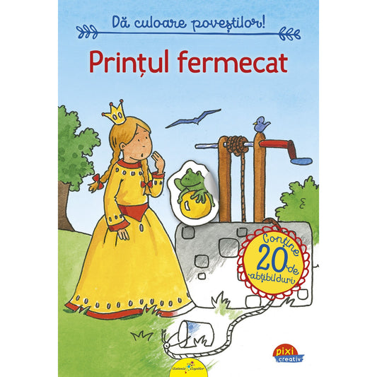 Pixi creativ. Prințul fermecat