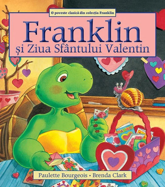 Franklin și Ziua Sfântului Valentin + Franklin si sarbatoarea de Halloween