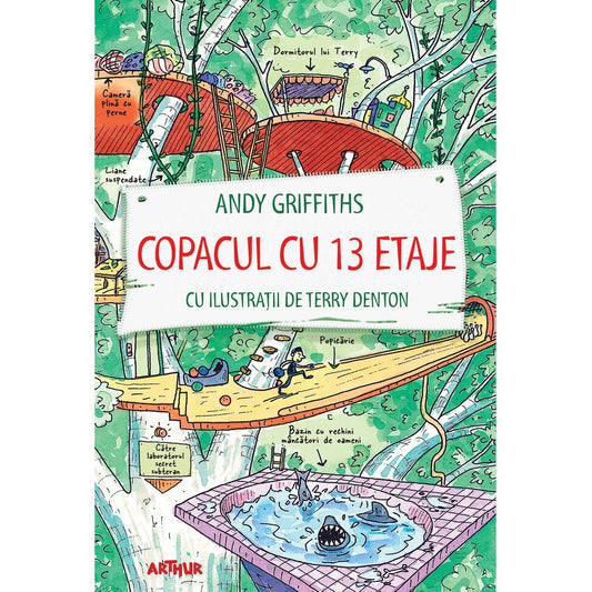Copacul Cu 13 Etaje - Andy Griffiths