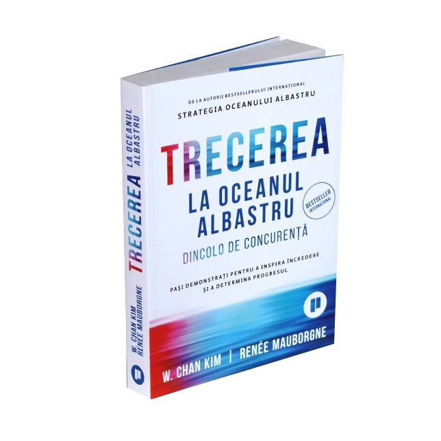 Trecerea la oceanul albastru, Renee Mauborgne, W. Chan Kim
