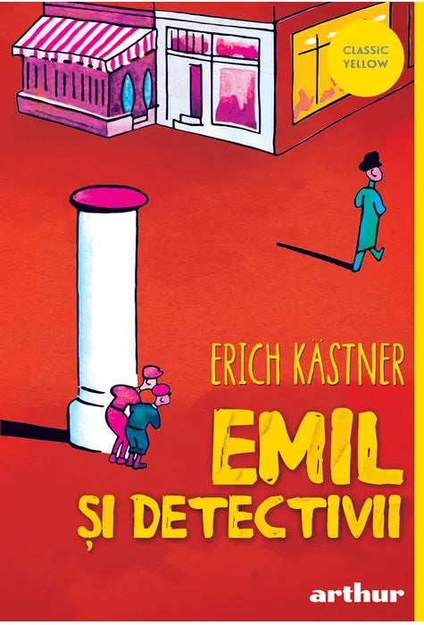 Emil si detectivii | editie paperback