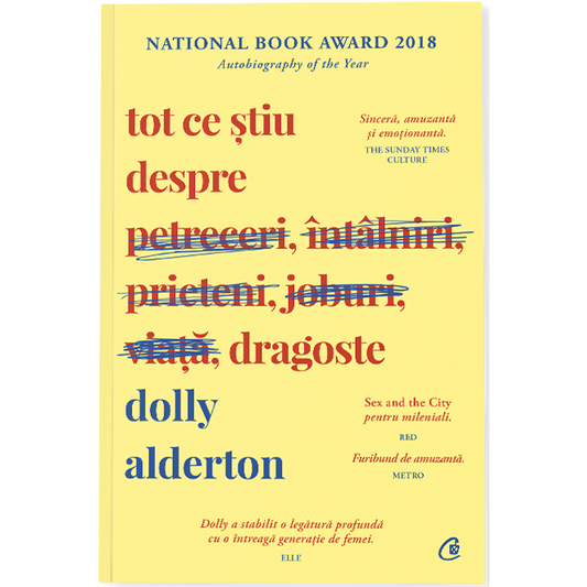 Tot ce stiu despre dragoste, Dolly Alderton
