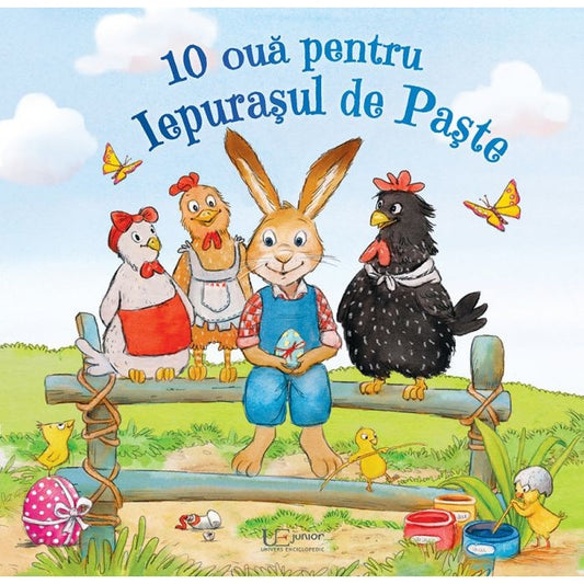 10 ouă pentru Iepurașul de Paște