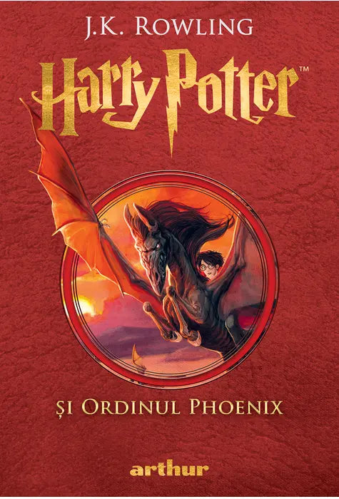 Harry potter si printul semisange + Harry Potter și Ordinul Phoenix (#5)