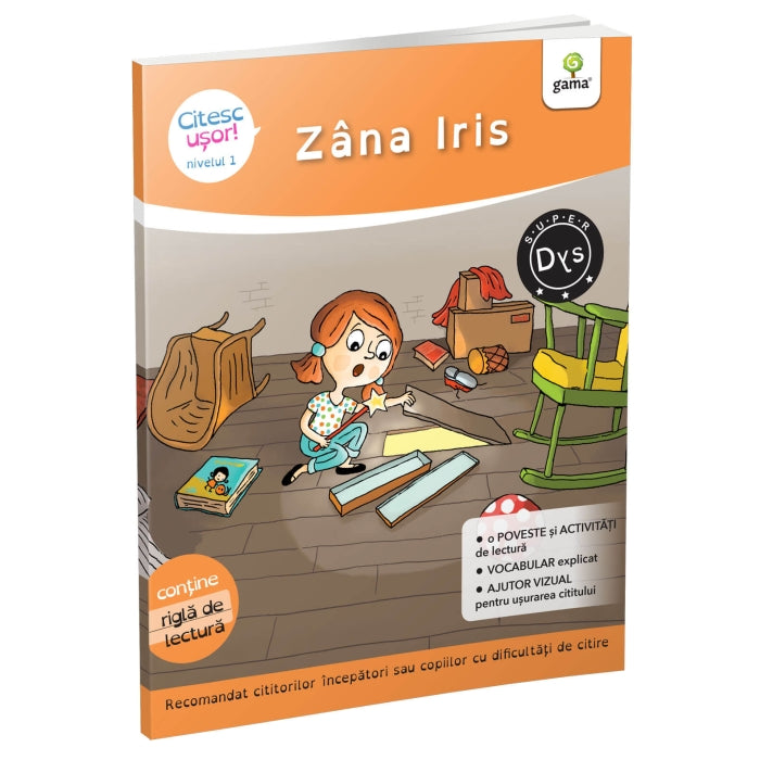 Zana Iris - Citesc usor!