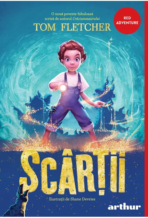 Scartii (Tom Fletcher) brosata