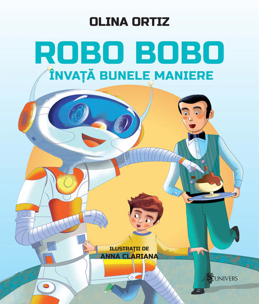 Robo Bobo invata bunele maniere - vol. 8
