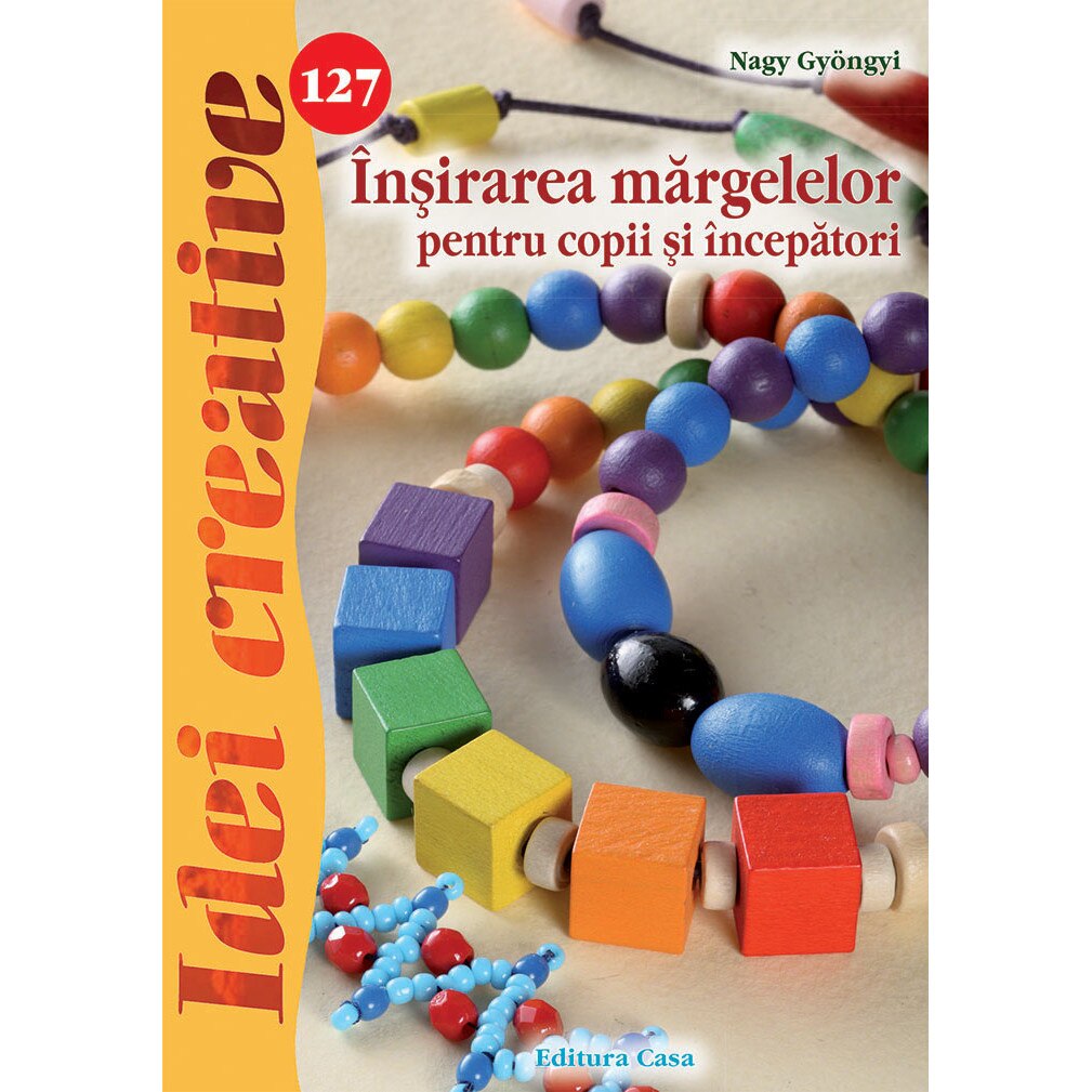 127. Înșirarea mărgelelor pentru copii și începători