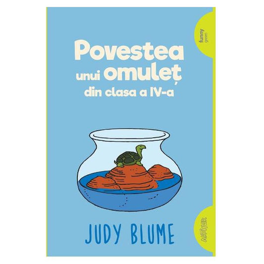 Povestea unui omuleţ din clasa a IV-a