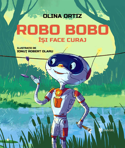 Robo Bobo isi face curaj