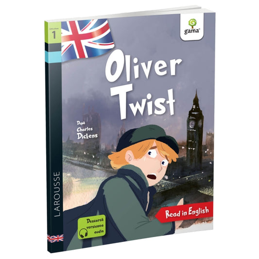 Oliver Twist - Read in English