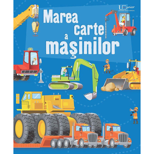 Marea carte a masinilor (Usborne) + Marea carte a rachetelor si navelor spatiale