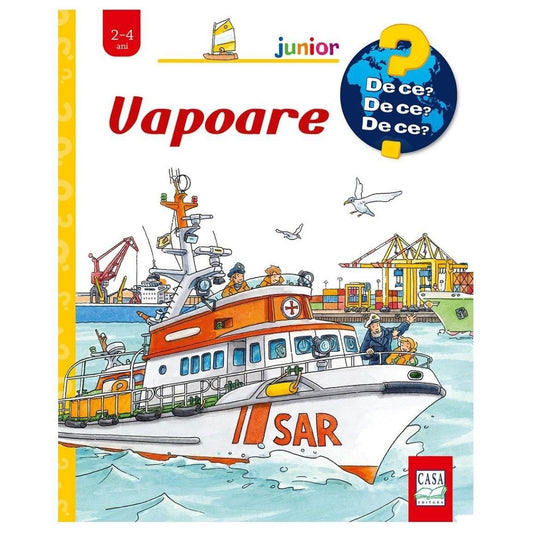 Vapoare, Andrea Erne, Peter Nielander
