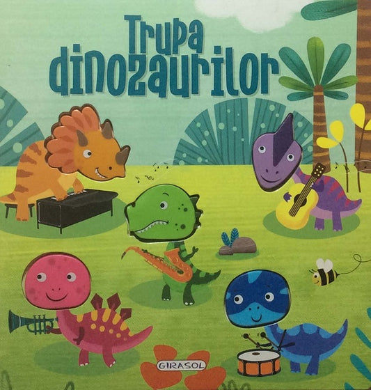 Apasa butoanele - Trupa dinozaurilor